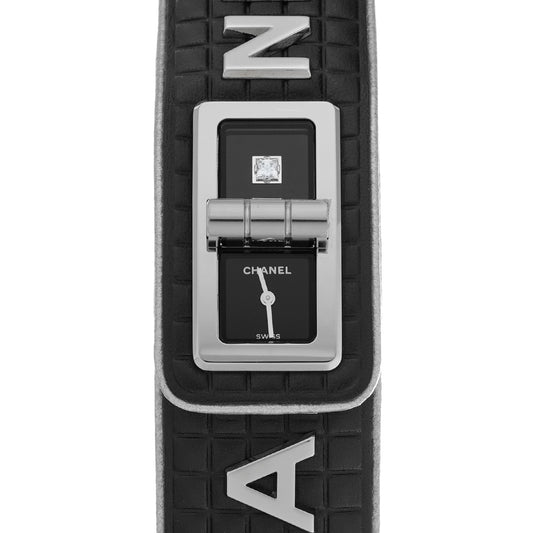 Cord Coco Wanted de CHANEL H6947 Black Lacquer/Diamond CHANEL Ladies [Pre-owned].