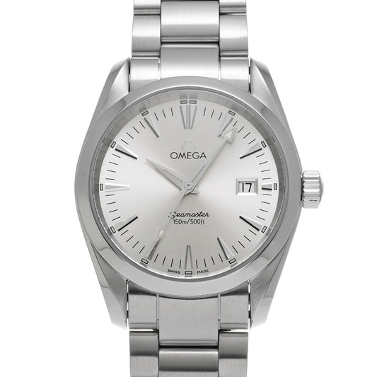 Seamaster Aqua Terra Quartz 2518.30 Silver OMEGA Men's [Pre-Owned].