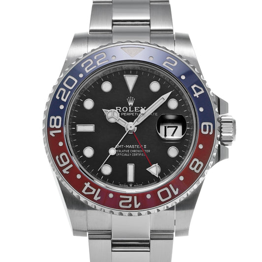 GMT Master II 126710BLRO Random Serial Black ROLEX Men's [Pre-Owned].