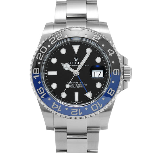 GMT Master II 116710BLNR Random Serial Black ROLEX Men's [Pre-Owned].