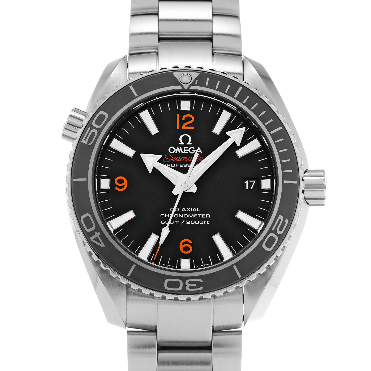 Seamaster Planet Ocean 600 Co-Axial 232.30.42.21.01.003 Black OMEGA Men's [Pre-Owned].