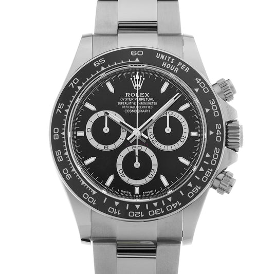 126500LN Cosmograph Daytona Black ROLEX Men's [Pre-Owned].
