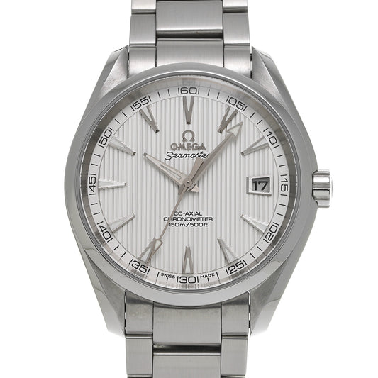 Seamaster Aqua Terra 231.10.42.21.02.001 Silver OMEGA Men's [Pre-owned]
