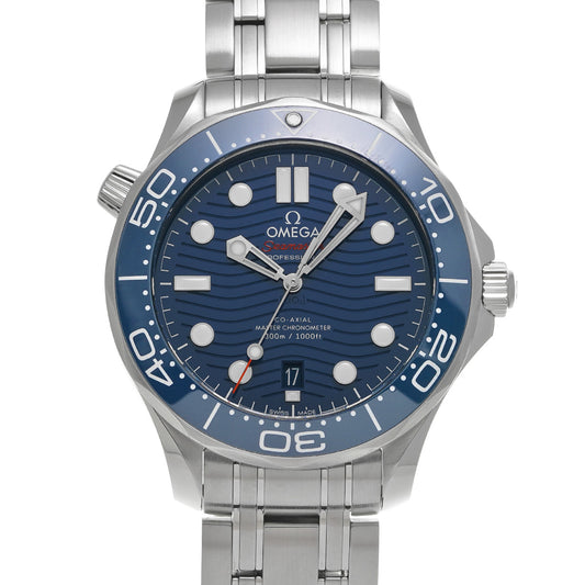 Seamaster Diver 300 Co-Axial Master Chronometer 210.30.42.20.03.001 Blue OMEGA Mens [Pre-Owned].