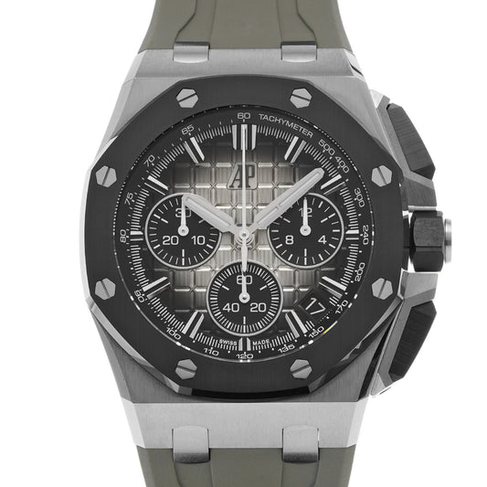 Royal Oak Offshore Chronograph 26420SO.OO.A600CA.01 Light Brown/Black AUDEMARS PIGUET Men's [Pre-owned]