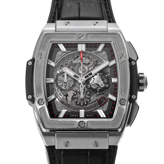 Spirit of Big Bang Titanium 601.NX.0173.LR Skeleton HUBLOT Men's [Pre-owned]