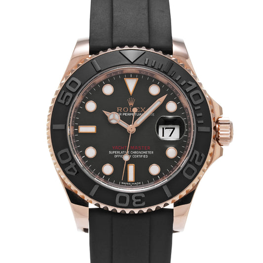 Yacht-Master 40 116655 Random Serial Black ROLEX Men's [Pre-Owned].