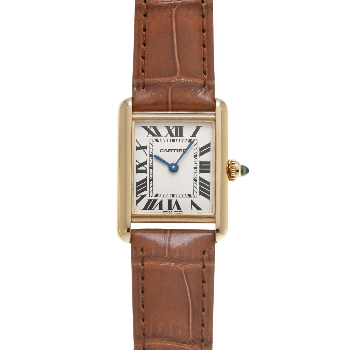 Tank Louis Cartier SM W1529856 Silver CARTIER Ladies [Pre-owned]