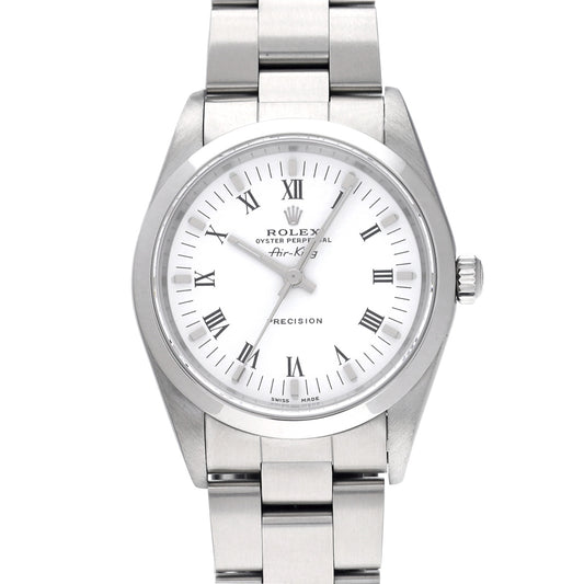 Air-King 14000 A (manufactured circa 1999) White ROLEX Men's [Pre-Owned].