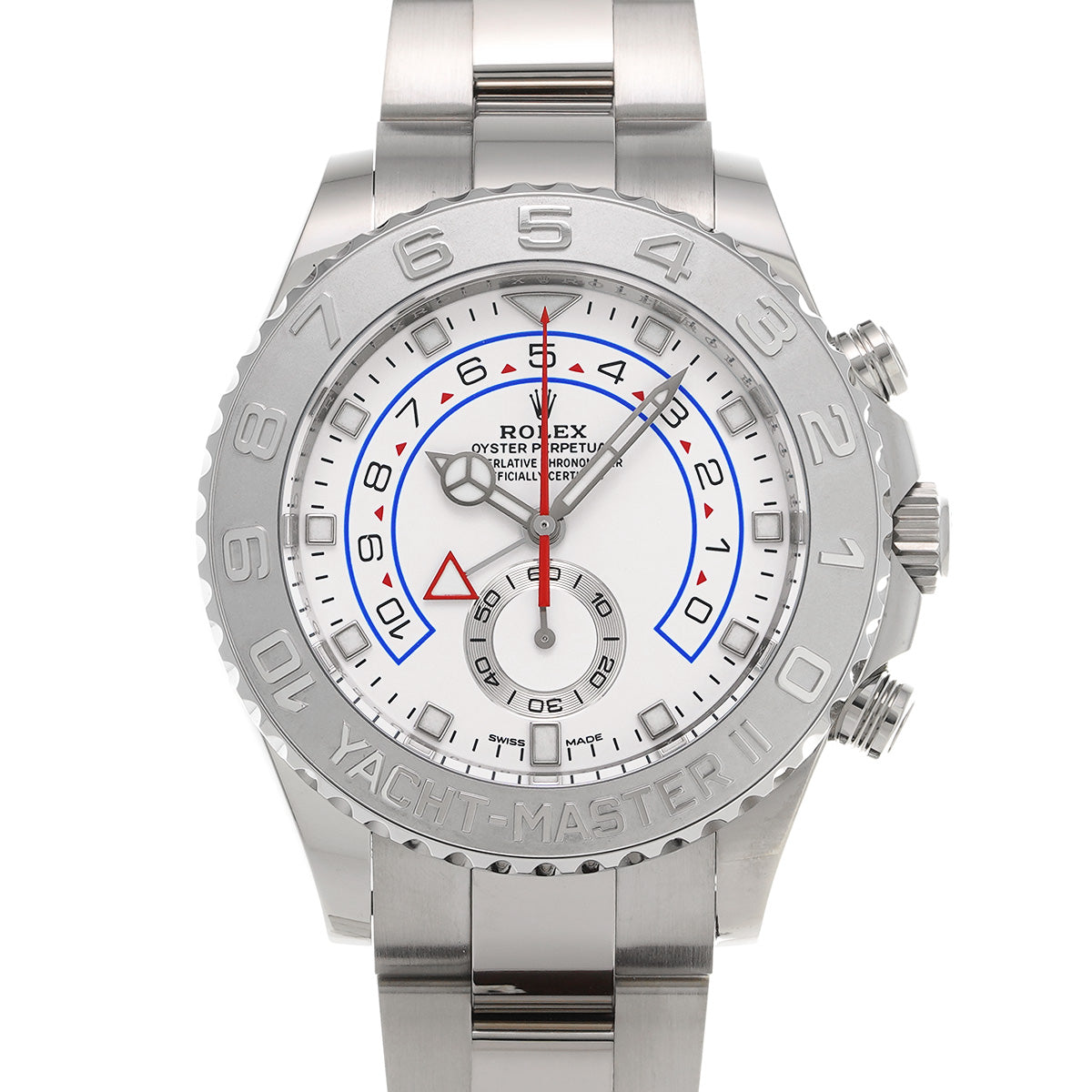 Yacht-Master II 116689 Random Serial White ROLEX Men's [Pre-Owned].