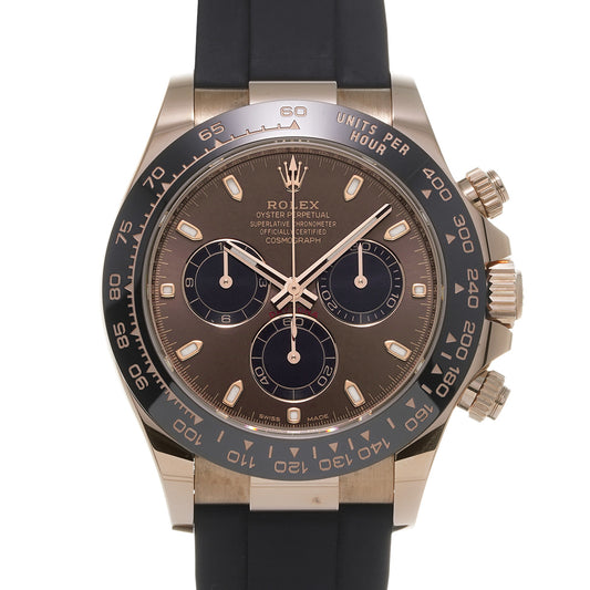 116515LN Cosmograph Daytona Random Serial Chocolate Brown/Black ROLEX Men's [Pre-Owned].