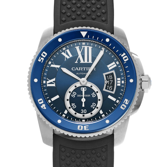 Calibre de Cartier Diver WSCA0010 Blue CARTIER Men's [Pre-owned].