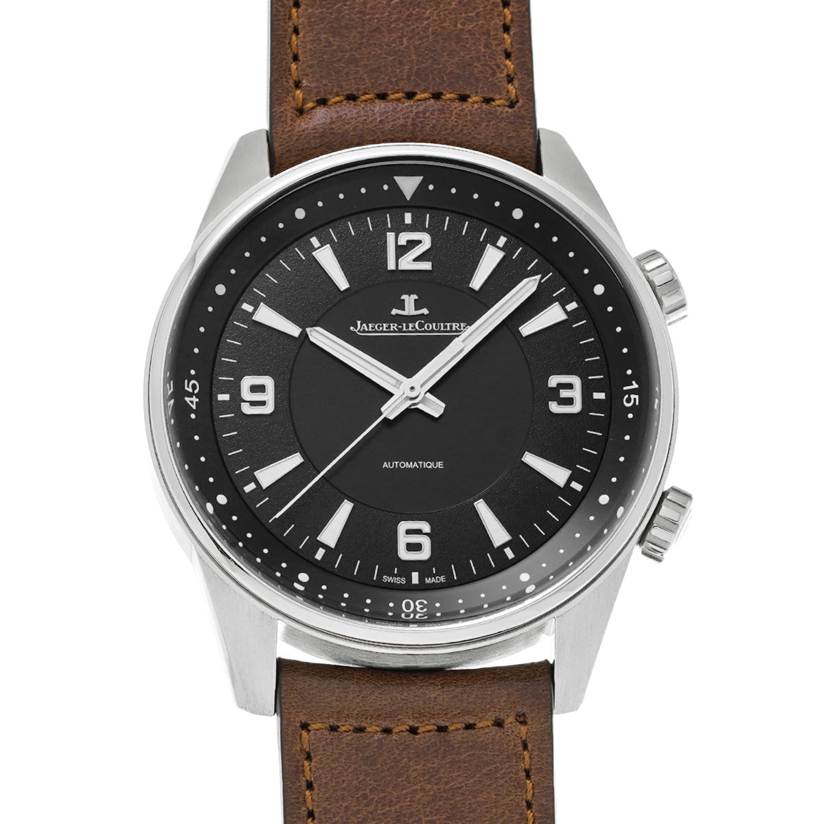 Q9008471 Polaris Automatic Black Jaeger-LeCoultre Men's [Pre-Owned].