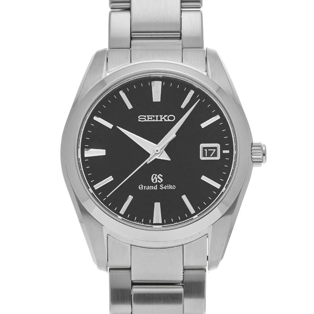 Heritage Collection Quartz SBGX261 Black Grand Seiko Men's [Pre-Owned].