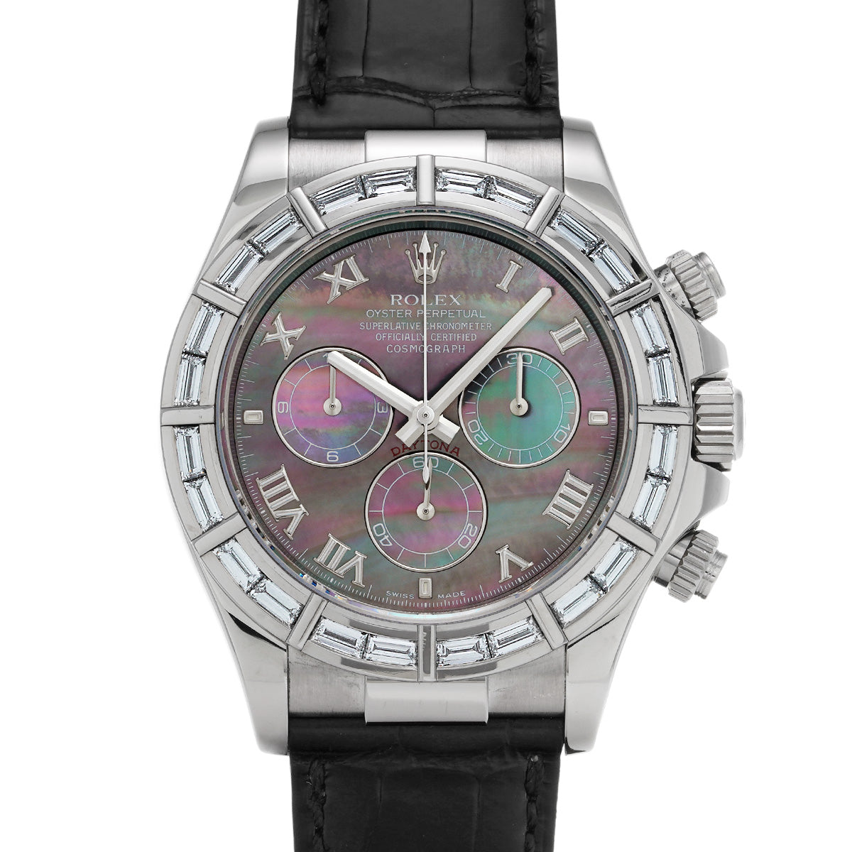Cosmograph Daytona 116589BR K (manufactured around 2002) Black MOP ROLEX Men's [Pre-Owned].