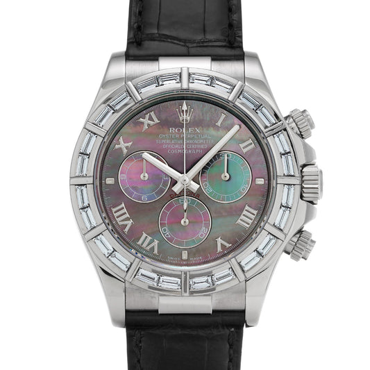 Cosmograph Daytona 116589BR K (manufactured around 2002) Black MOP ROLEX Men's [Pre-Owned].