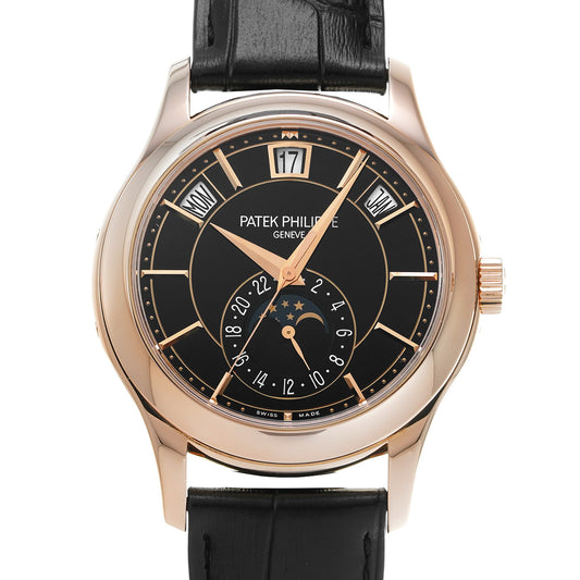 Complication Annual Calendar Moonphase 5205R-010 Black Laquer PATEK PHILIPPE Men's [Pre-Owned].