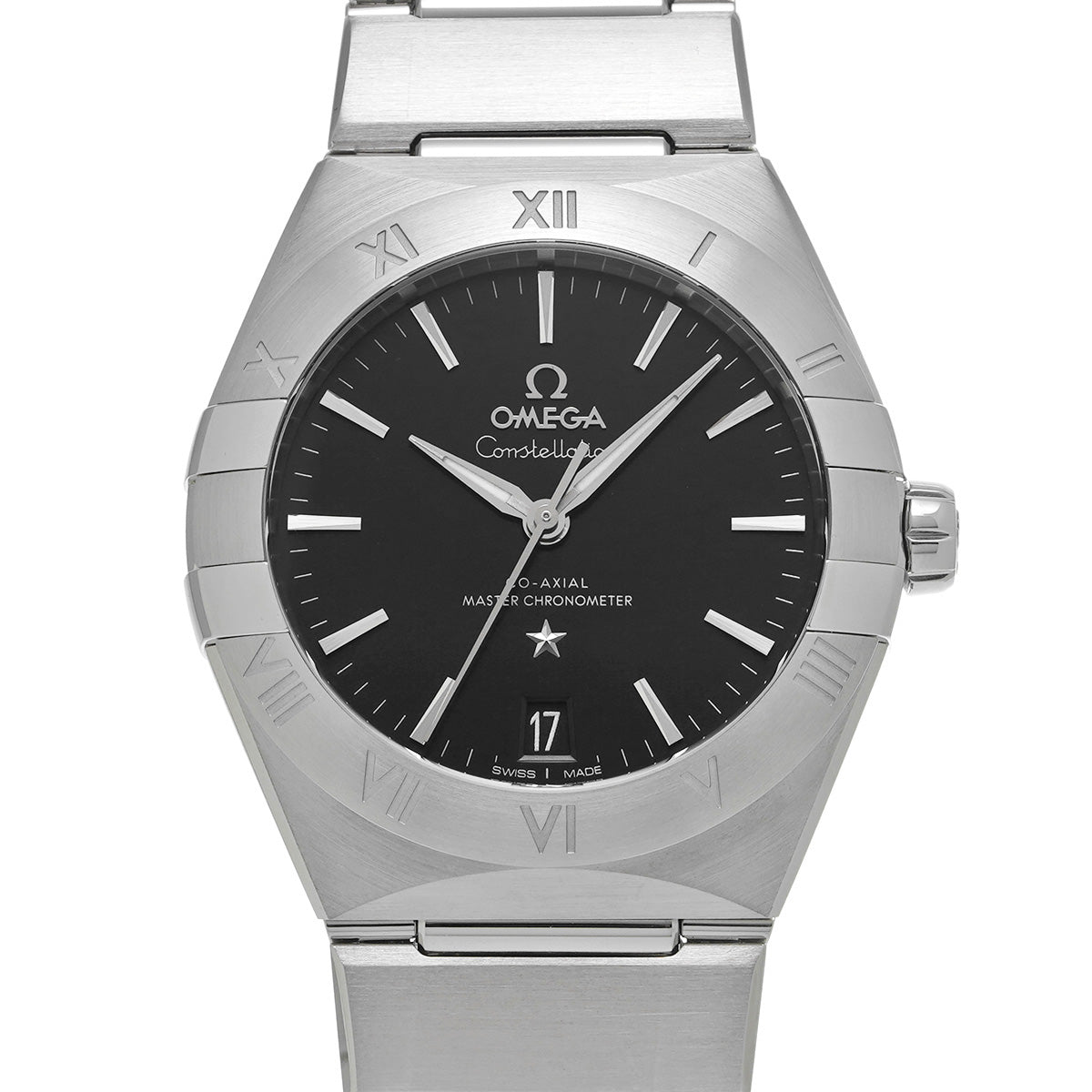 Constellation 36 MM Master Chronometer 131.10.36.20.01.001 Black OMEGA Men's [New].