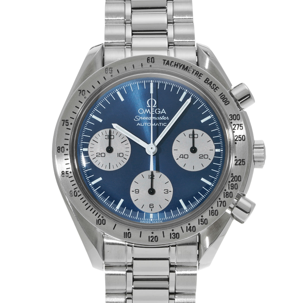 Speedmaster Automatic 3510.82 Blue/Silver OMEGA Men's [Pre-Owned]