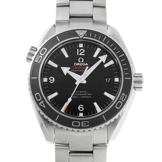 Seamaster Planet Ocean 600 Co-Axial 232.30.46.21.01.001 Black OMEGA Men's [Pre-Owned].