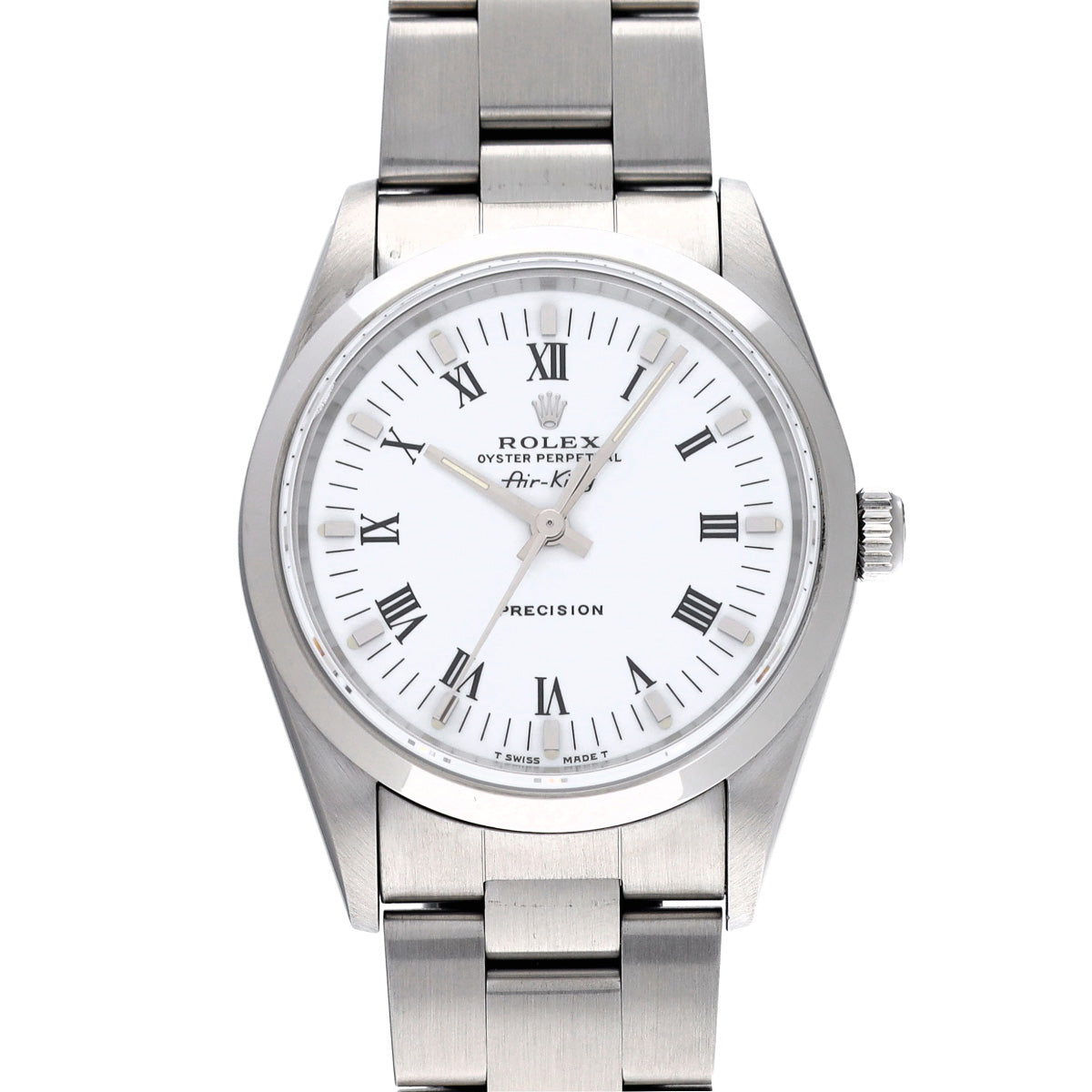 Air-King 14000 W (made around 1995) White ROLEX Men's [Pre-Owned].