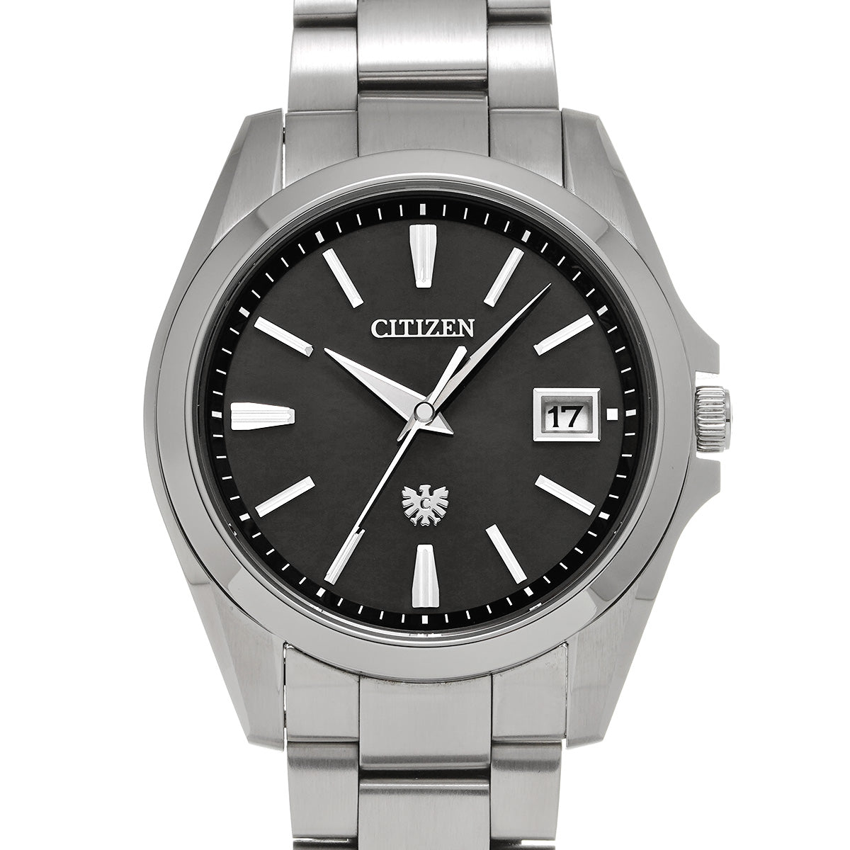 THE CITIZEN Eco-Drive AQ4060-50E Black CITIZEN Men's [Pre-Owned].