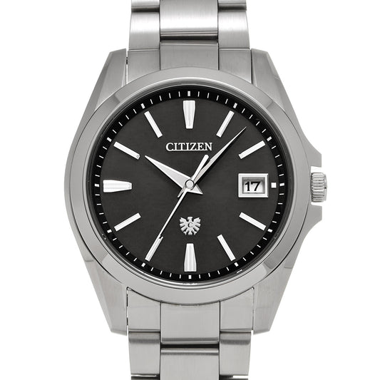 THE CITIZEN Eco-Drive AQ4060-50E Black CITIZEN Men's [Pre-Owned].