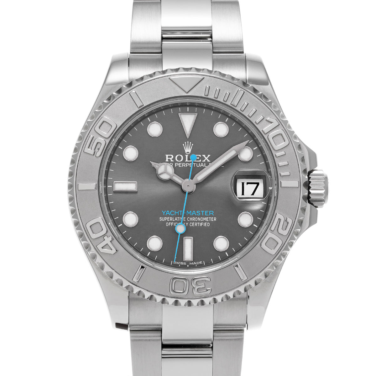 Yacht-Master 37 268622 Random Serial Gray ROLEX Unisex [Pre-Owned].