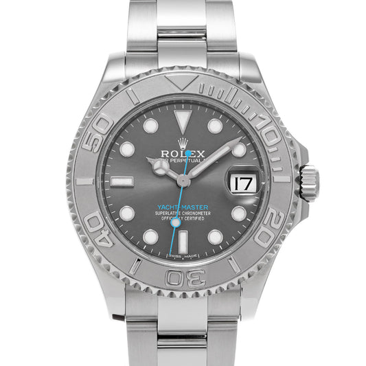 Yacht-Master 37 268622 Random Serial Gray ROLEX Unisex [Pre-Owned].