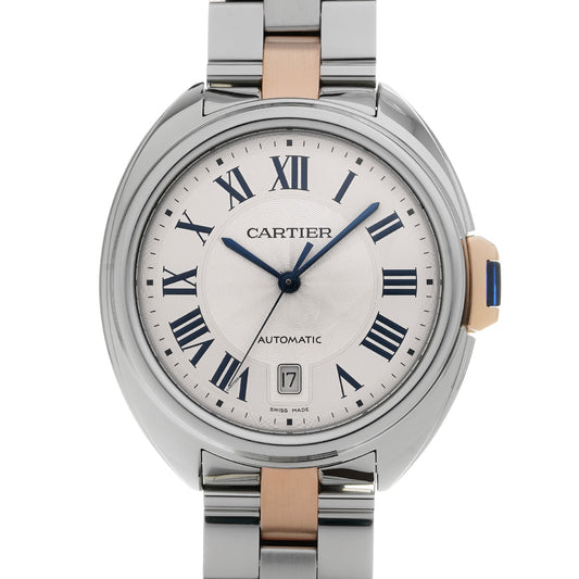 Clé de Cartier W2CL0002 Silver CARTIER Men's [Pre-owned].