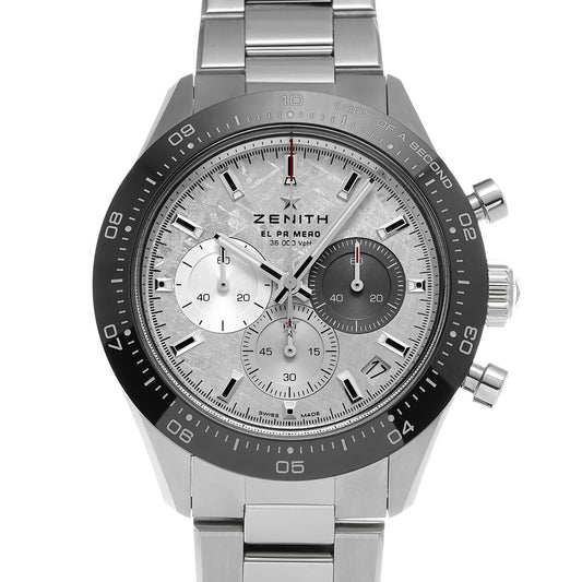 Chronomaster Sport El Primero 03.3120.3600/76.M3100 Meteorite ZENITH Men's [Pre-Owned].