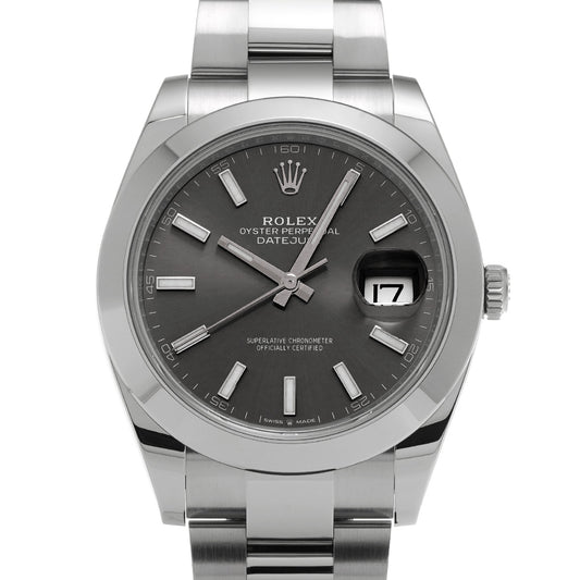 126300 Datejust 41 Random Serial Gray ROLEX Men's [Pre-Owned].