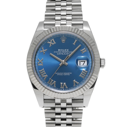 Datejust 41 126334 Azzurro Blue ROLEX Men's [Pre-Owned].