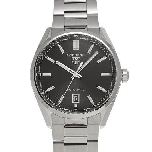 CARRERA Calibre 5 WBN2110.BA0639 Black TAG HEUER Men's [Pre-Owned].