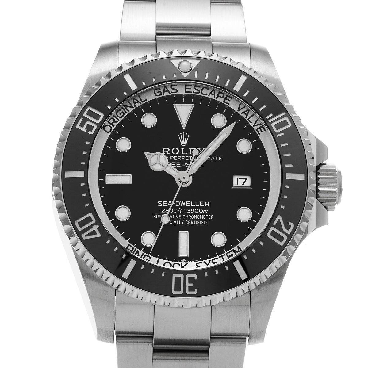 Sea-Dweller Deep Sea 126660 Random Serial Black ROLEX Men's [Pre-Owned].
