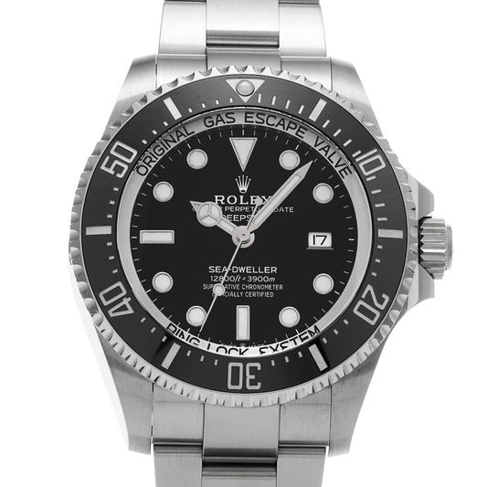 Sea-Dweller Deep Sea 126660 Random Serial Black ROLEX Men's [Pre-Owned].
