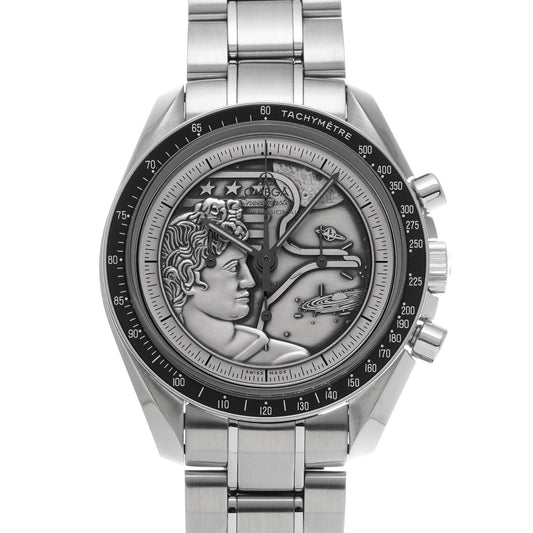Speedmaster Apollo 17 40th 311.30.42.30.99.002 Silver OMEGA Men's [Pre-Owned].