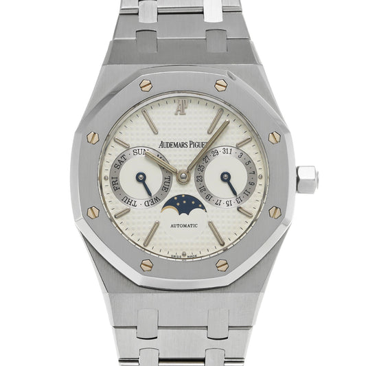 Royal Oak Day Date Moonphase ST5594/789 Silver AUDEMARS PIGUET Men's [Pre-Owned].
