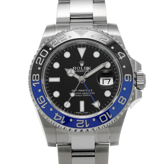 GMT Master II 116710BLNR Random Serial Black ROLEX Men's [Pre-Owned].