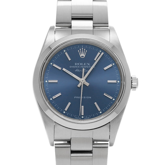 Air-King 14000M Y (manufactured circa 2003) Blue ROLEX Men's [Pre-Owned].