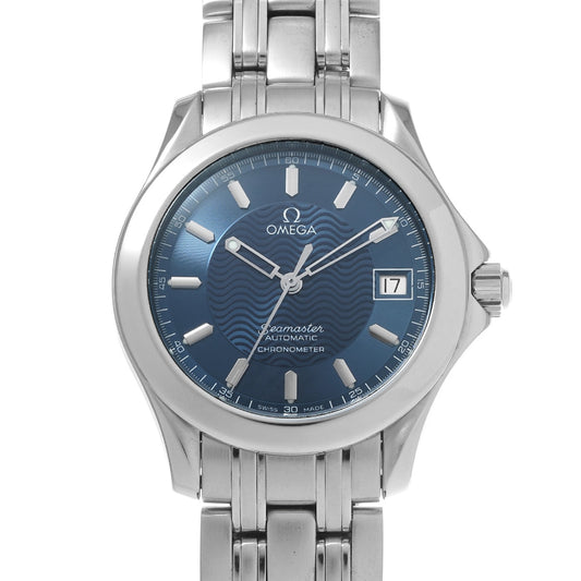 Seamaster 120 2501.81 Blue OMEGA Men's [Pre-owned].