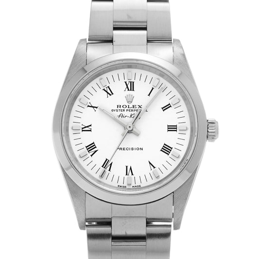 Air-King 14000M D (made around 2005) White ROLEX Men's [Pre-Owned].