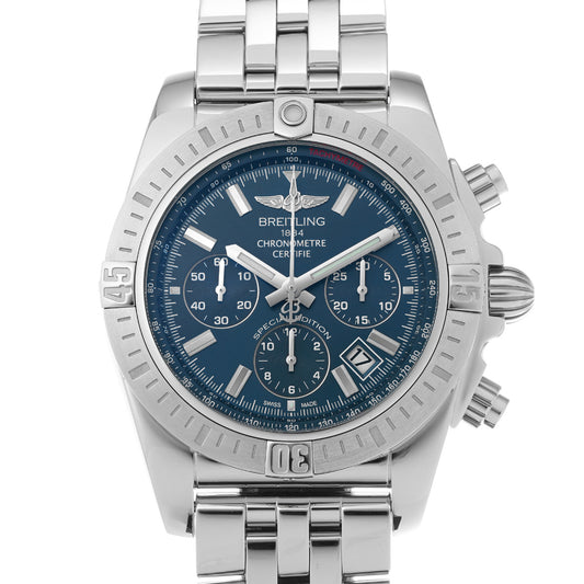 Chronomat 44 Special AB011511/C956 Blue BREITLING Men's [Pre-Owned].
