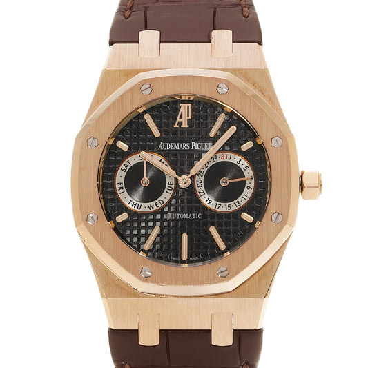 Royal Oak Day Date 26330OR.OO.D088CR.01 Black AUDEMARS PIGUET Men's [Pre-Owned].