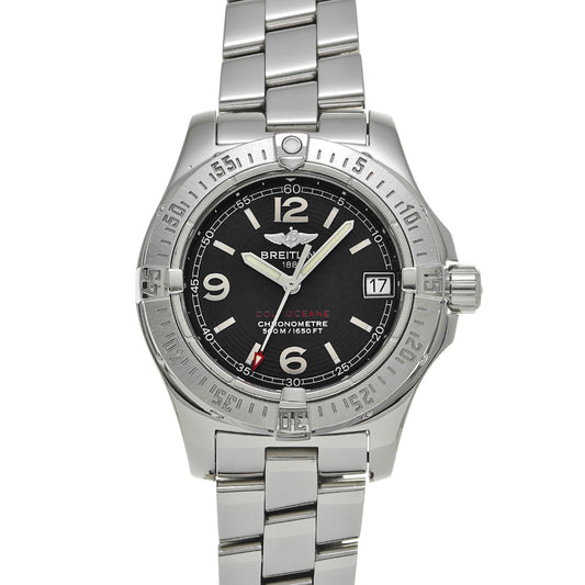 Corte Oceanne A778B85PRS Black BREITLING Ladies [Pre-Owned].