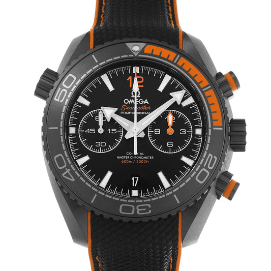 Seamaster Planet Ocean 600 M Chronograph Deep Black 215.92.46.51.01.001 Black OMEGA Men's [New]