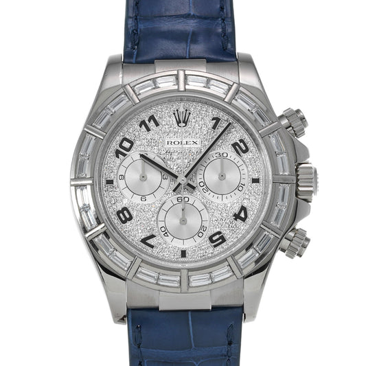 Cosmograph Daytona 116589BR K (manufactured circa 2001) Pav Diamond ROLEX Men's [Pre-Owned].