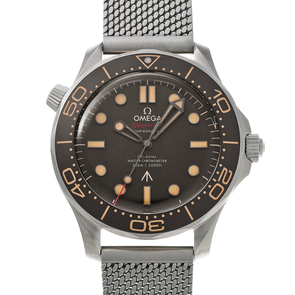Seamaster Diver 300 Co-Axial Master Chronometer 007 210.90.42.20.01.001 Brown OMEGA Men's [pre-owned]