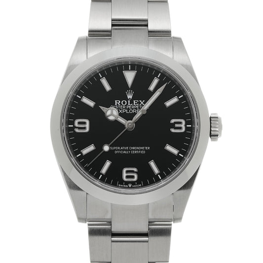 Explorer 40 224270 Black ROLEX Men's [Pre-Owned].