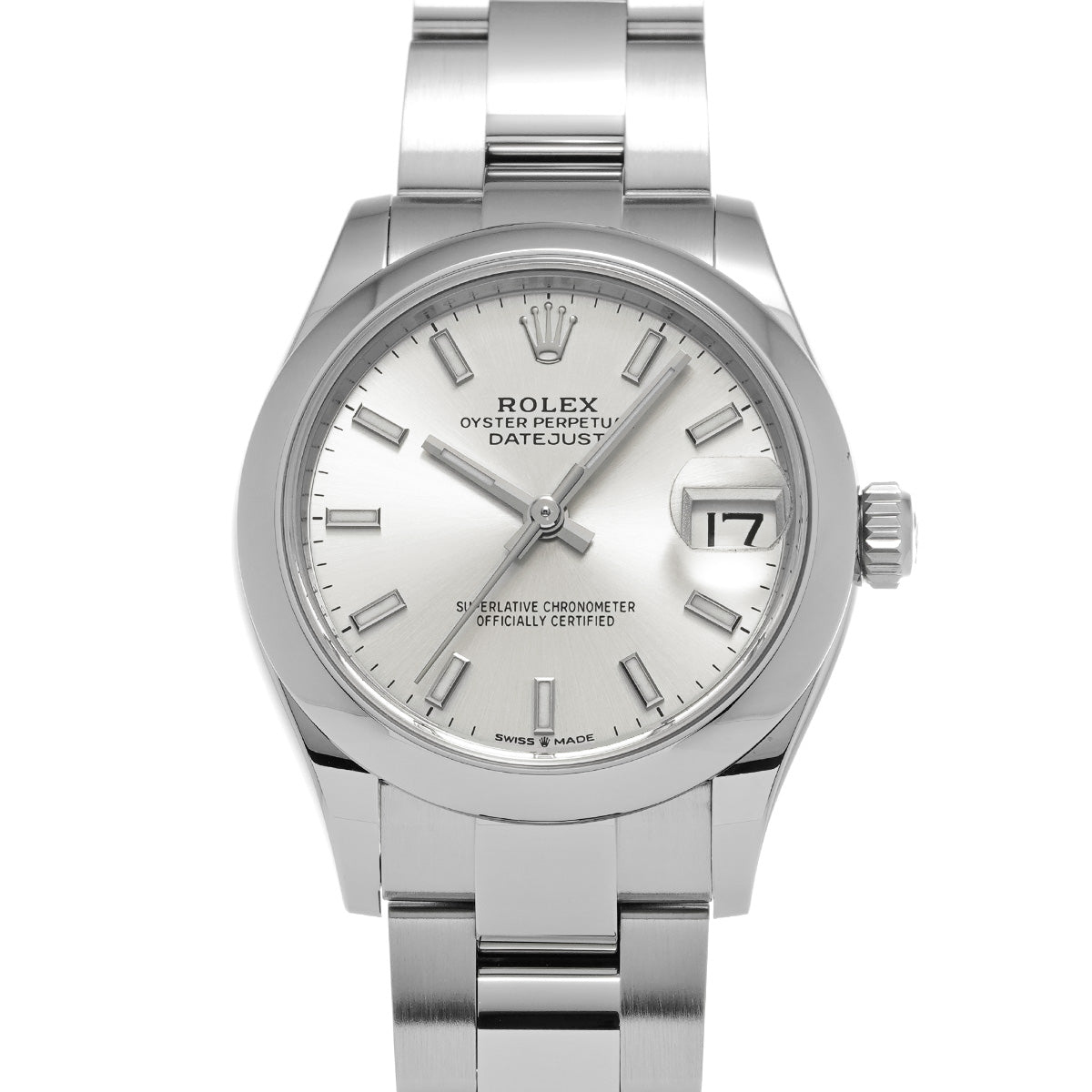 DATE JUST 31 278240 Random Serial Silver ROLEX Unisex [Pre-owned].